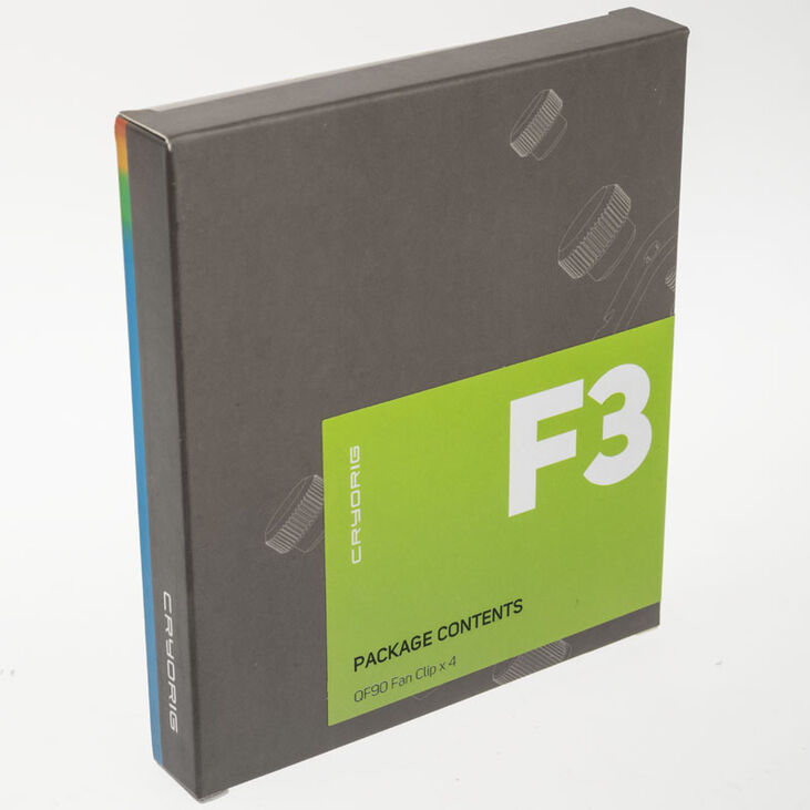 Cryorig Fan Clip Kit für QF90 image number 2