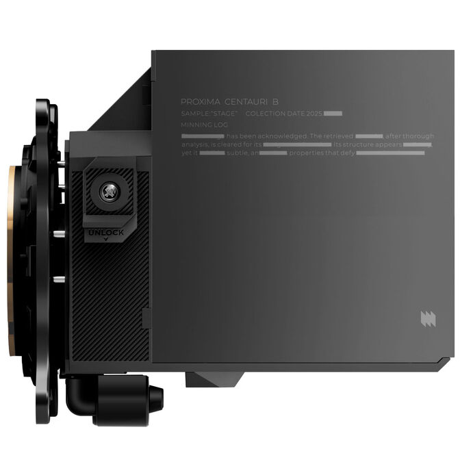 TRYX STAGE ARGB 360 AiO-Wasserk&uuml;hlung, Dual-IPS-Display - 360mm, schwarz image number 5