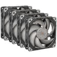 PHANTEKS T30 PWM 120mm Fan - black + 3-pack image number null