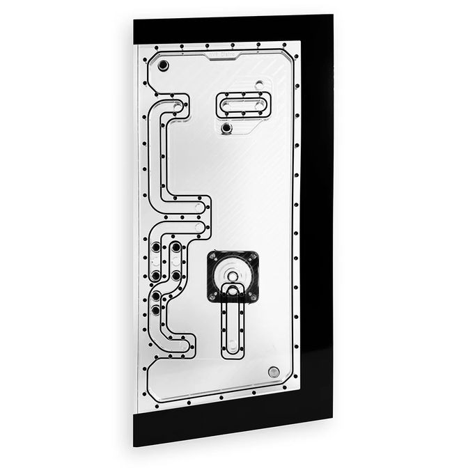 Stealkey Customs Phanteks NV9 x Stealkey Distroplate, D-RGB- schwarz image number 0