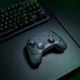 Razer Wolverine V3 Pro 8K Wireless PC Controller, 8000 Hz HyperPolling, Anti-Drift &ndash; Black image number null