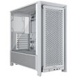 Corsair Frame 4000D RS PC-Geh&auml;use, Midi-Tower, E-ATX, Tempered Glass - wei&szlig; image number null