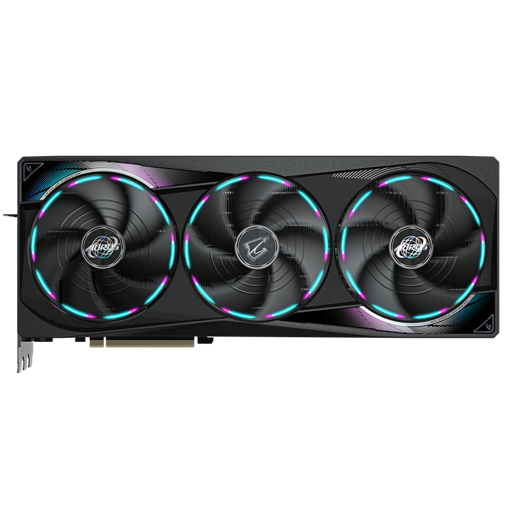 GIGABYTE Aorus GeForce RTX 5070 Ti Master 16G, 16384 MB GDDR7  Aorus GeForce RTX 5070 Ti Master 16G, 16384 MB GDDR7 image number 5