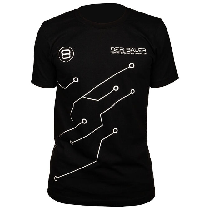 der8auer T-Shirt PCB-Design (L) image number 0