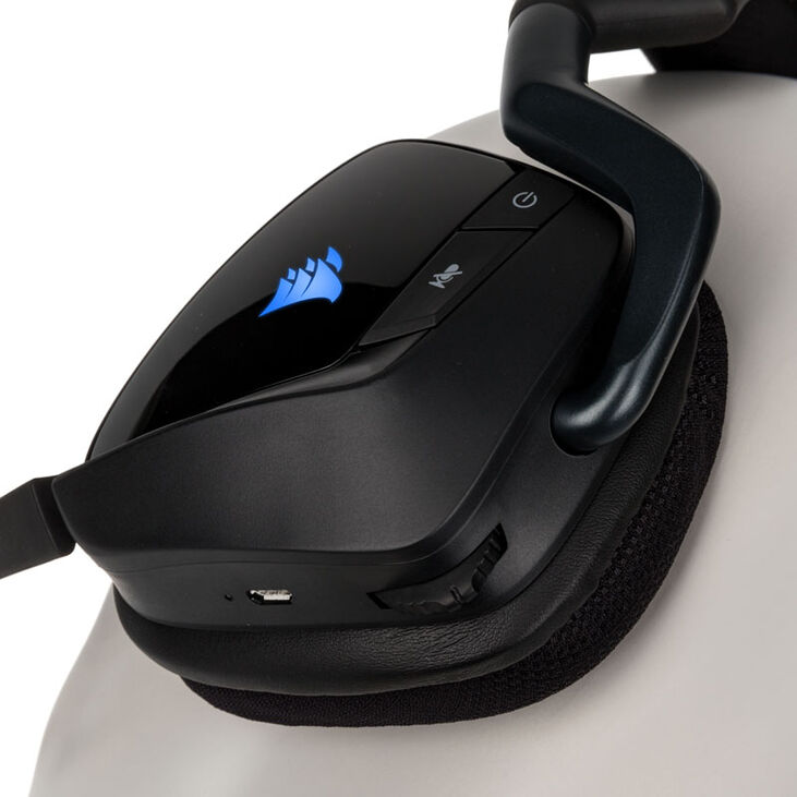 Corsair VOID RGB ELITE Wireless Gaming Headset - carbon image number 5