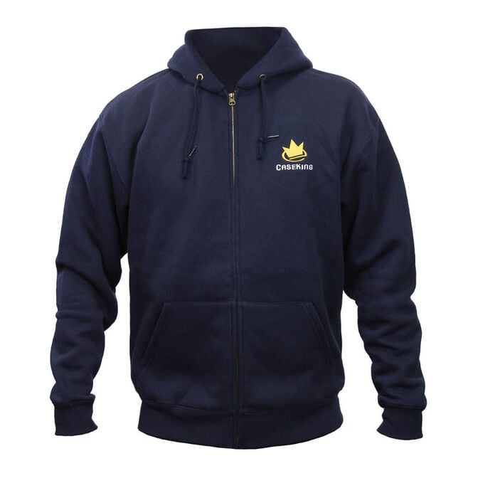 Caseking Hooded Jacket Sweater Navy (S) image number 0