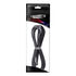 CableMod C-Series Pro ModMesh 12V-2x6-Kabel, 90° Anschluss, für Corsair Type 5 RMx Shift PSUs - schwarz, 65cm image number null