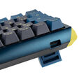Ducky One 3 Daybreak Mini Gaming Keyboard, RGB LED - MX-Red image number null