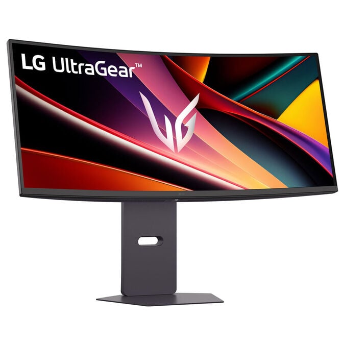 LG UltraGear 34G600A-B, 34 Zoll UWQHD Curved Gaming Monitor, 160Hz, VA-Panel, FreeSync Premium image number 1