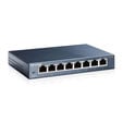 TP-Link TL-SG108 Gigabit-Switch, 8-Port, unmanaged - schwarz image number null