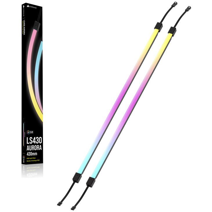 Corsair LS430 Aurora RGB Light Strips - 430mm image number 0