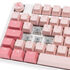 Ducky One 3 Gossamer Pink Gaming Tastatur - MX-Speed-Silver image number null