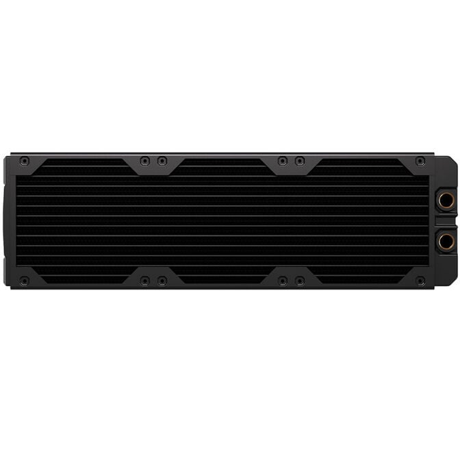 Corsair Hydro X Series XR7 360 V2 Radiator - 360 mm, schwarz image number 2