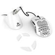 Glorious Model O (white, matte) + Bungee (white) + Model O G-Skatez image number null