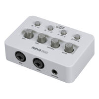 ESI Neva DUO USB audio interface, 2x input