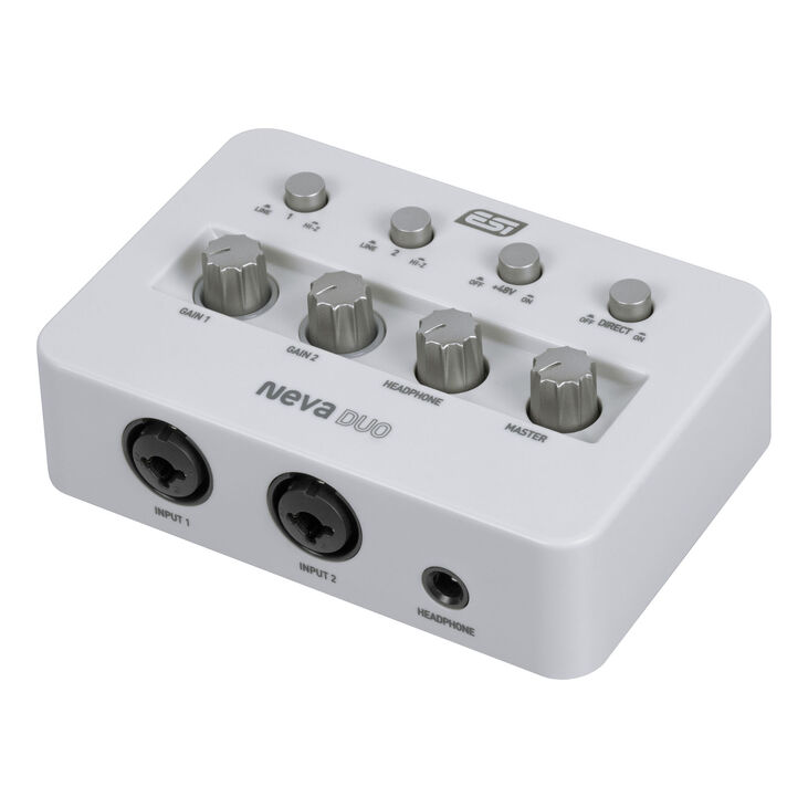 ESI Neva DUO USB audio interface, 2x input image number 0