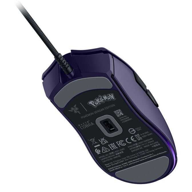 Razer Gaming Bundle - Kraken Kitty V2 Headset, Gigantus V2 Mauspad & Cobra Gaming Maus - Pok&eacute;mon Gengar Edition image number 4