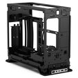 Fractal Design Era 2 Mini-ITX Case, Walnut Wood Panel &ndash; Silver image number null