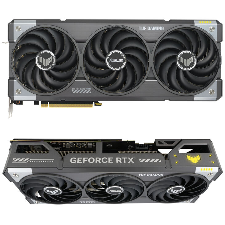 ASUS TUF GeForce RTX 5070 OC Edition, 12288 MB GDDR7 image number 2