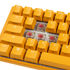 Ducky One 3 Yellow SF Gaming Tastatur, RGB LED - MX-Silent-Red (US) image number null