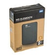 Western Digital Elements Portable, extern USB 3.0 - 2 TB image number null