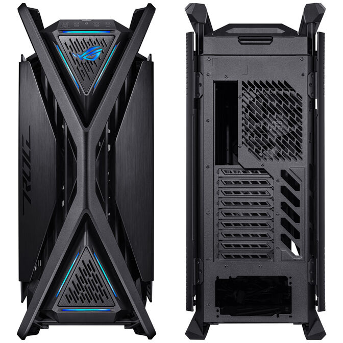 ASUS ROG Hyperion GR701 Big-Tower, Tempered Glass - schwarz image number 3