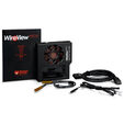 Thermal Grizzly WireView Pro II GPU Noctua Edition, 12V-2x6, TFT-IPS &ndash; black, reversed image number null