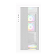 Montech Sky 3 PC-Geh&auml;use, Midi-Tower, ATX, ARGB, Tempered Glass - wei&szlig; image number null