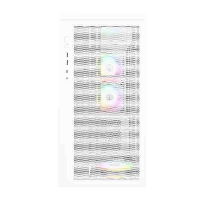 Montech Sky 3 PC-Geh&auml;use, Midi-Tower, ATX, ARGB, Tempered Glass - wei&szlig; image number 5