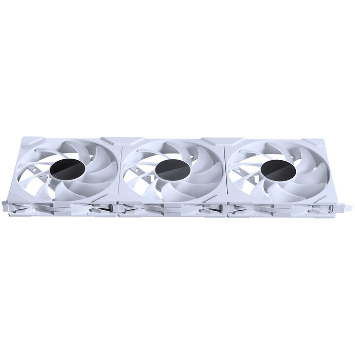 PHANTEKS M25 Gen2 PWM D-RGB Fan - 140mm, White image number 7
