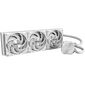 Montech HyperFlow Silent AiO Water Cooling - 360mm, white