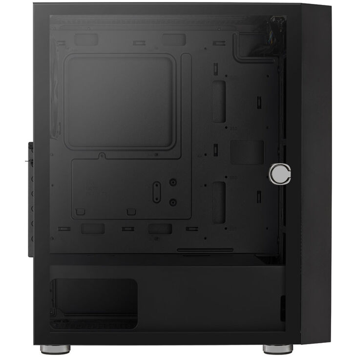 Aerocool Graphite v1 Mid Tower - Black image number 9