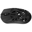 WLMOUSE Beast X Pro Solid Sides Gaming Mouse, Omron Optical Switches - Black image number null