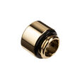 EK Water Blocks EK-Quantum Torque Micro HDP, Hardtube Fitting, 12mm - gold image number null