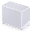 Jonsbo D32 PRO Mesh PC-Geh&auml;use, Mini-Geh&auml;use, mATX - wei&szlig; image number null