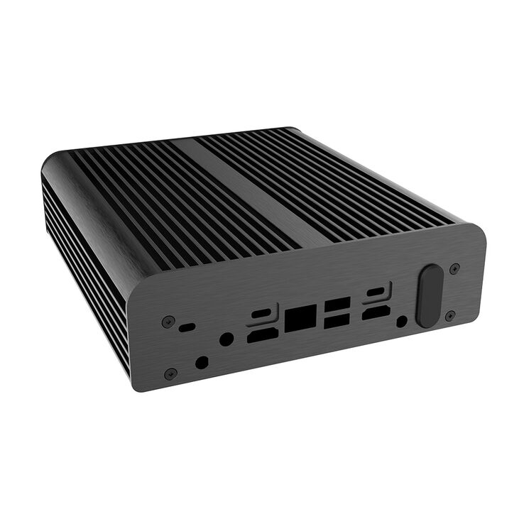 Akasa Newton WS Intel NUC case, passive cooling - black image number 2