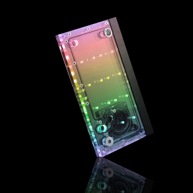 Bitspower CR240 Reservoir and Pump Combo - Acrylic image number 2