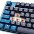 Ducky One 3 Daybreak TKL Gaming Keyboard, RGB LED - MX-Silent-Red (US) image number null