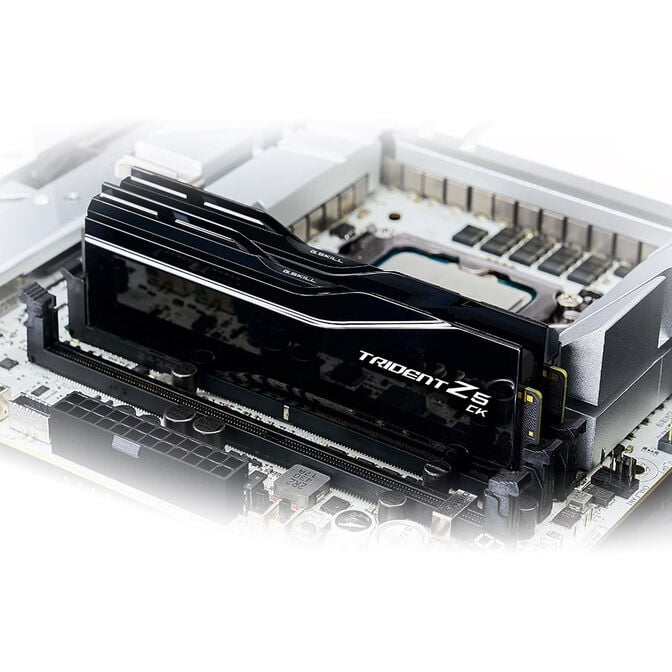 G.Skill Trident Z5 CK DDR5-8800 RAM, CL42, XMP 3.0, CUDIMM - 48 GB Dual-Kit, schwarz image number 7
