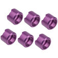 EK Water Blocks EK-Quantum Torque Compression Ring, 6er-Pack, STC 16 - lila image number null