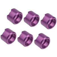EK Water Blocks EK-Quantum Torque Compression Ring, 6-pack, STC 16 - purple