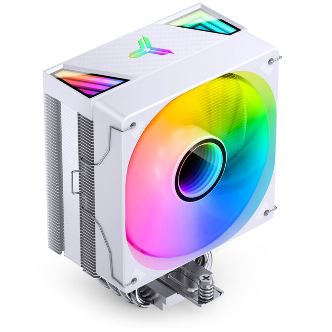 Jonsbo CR-1000 V3 PRO CPU-K&uuml;hler, PWM, ARGB - wei&szlig; image number 0