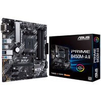 ASUS PRIME B450M-A II, AMD B450 Mainboard - Sockel AM4
