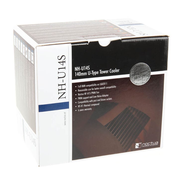 Noctua NH-U14S CPU-Kühler - 140mm image number 7