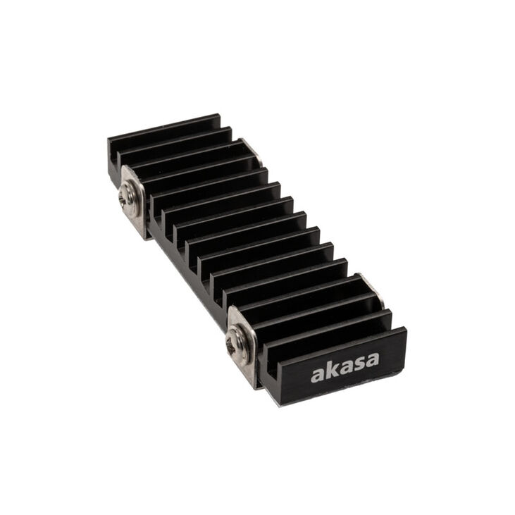 Akasa Gecko Pro heatsink for M.2 SSDs - Aluminium image number 0