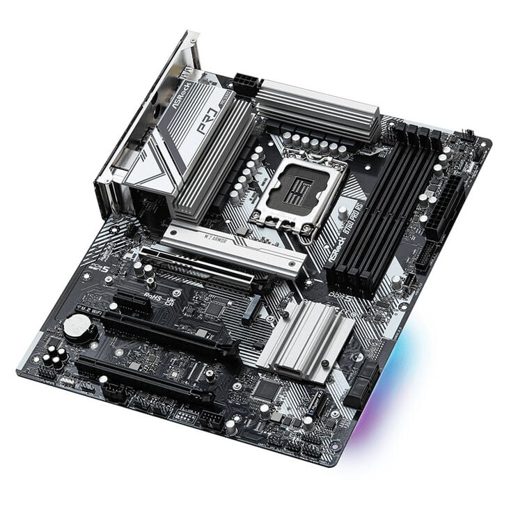 ASRock B760 Pro RS, Intel B760 Mainboard - Sockel 1700, DDR5 image number 4