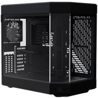 Hyte Y60 Midi Tower, Tempered Glass - black