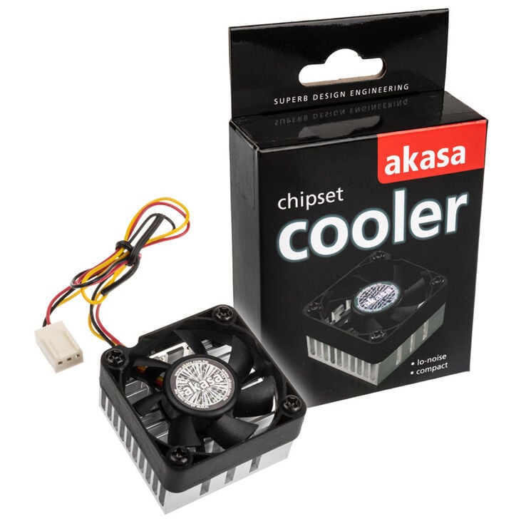 Akasa Chipsatz Kühler aktiv image number 0