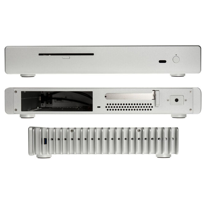 Streacom ST-FC5S Optical HTPC + ST-NANO160 passives Netzteil image number 2