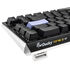 Ducky One 3 Classic Black/White SF Gaming Tastatur, RGB LED - MX-Blue (US) image number null